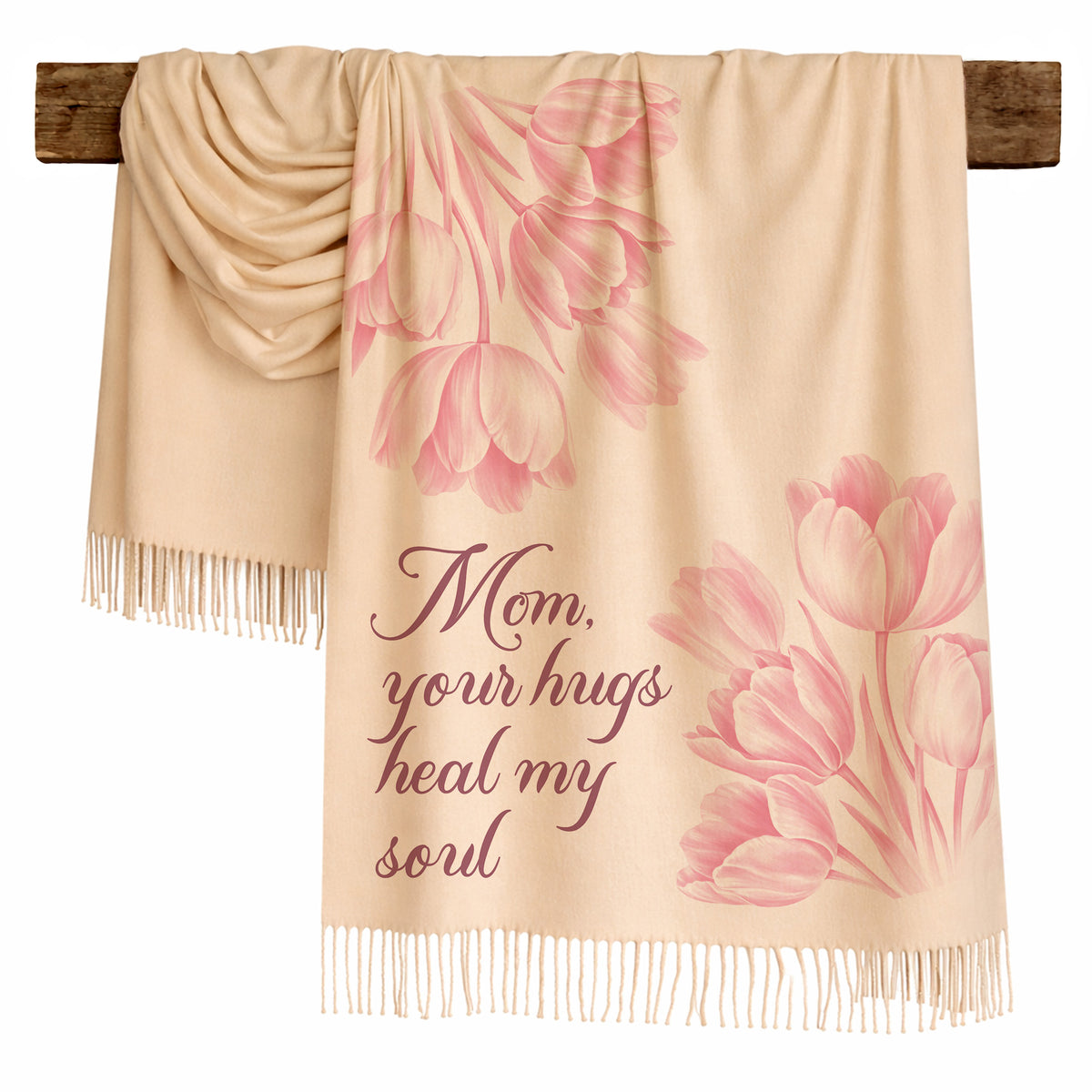 Tulip Love Scarf for Mom