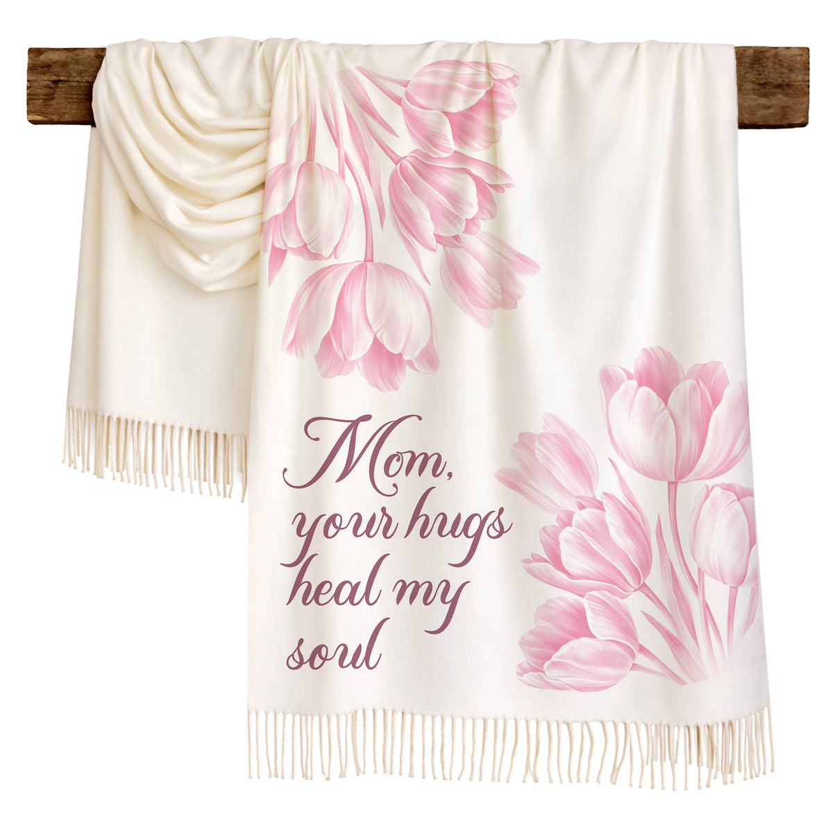 Tulip Love Scarf for Mom