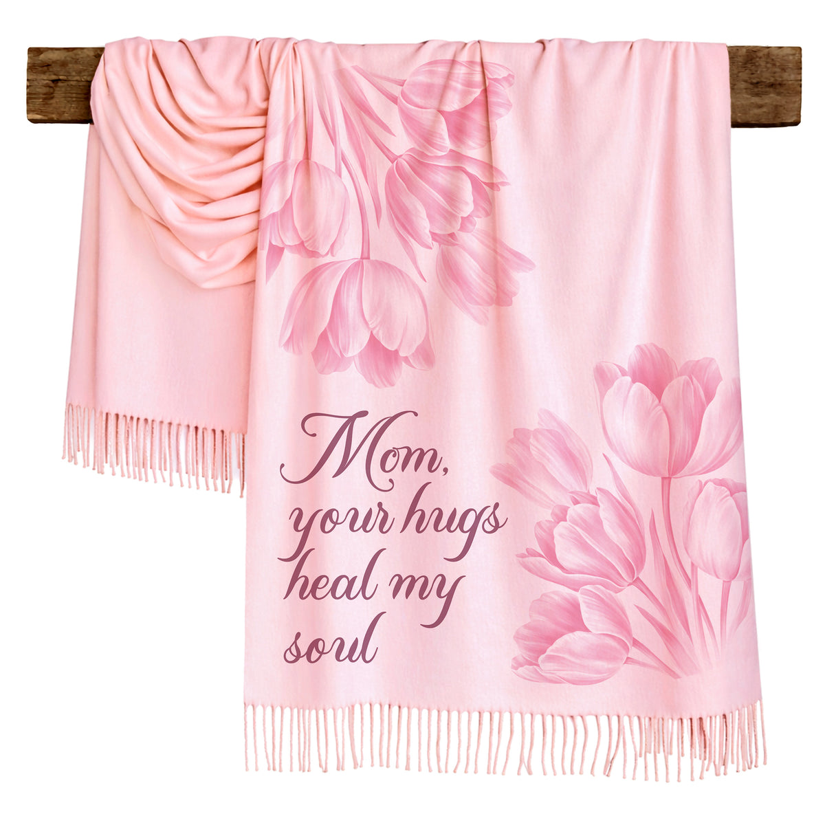 Tulip Love Scarf for Mom