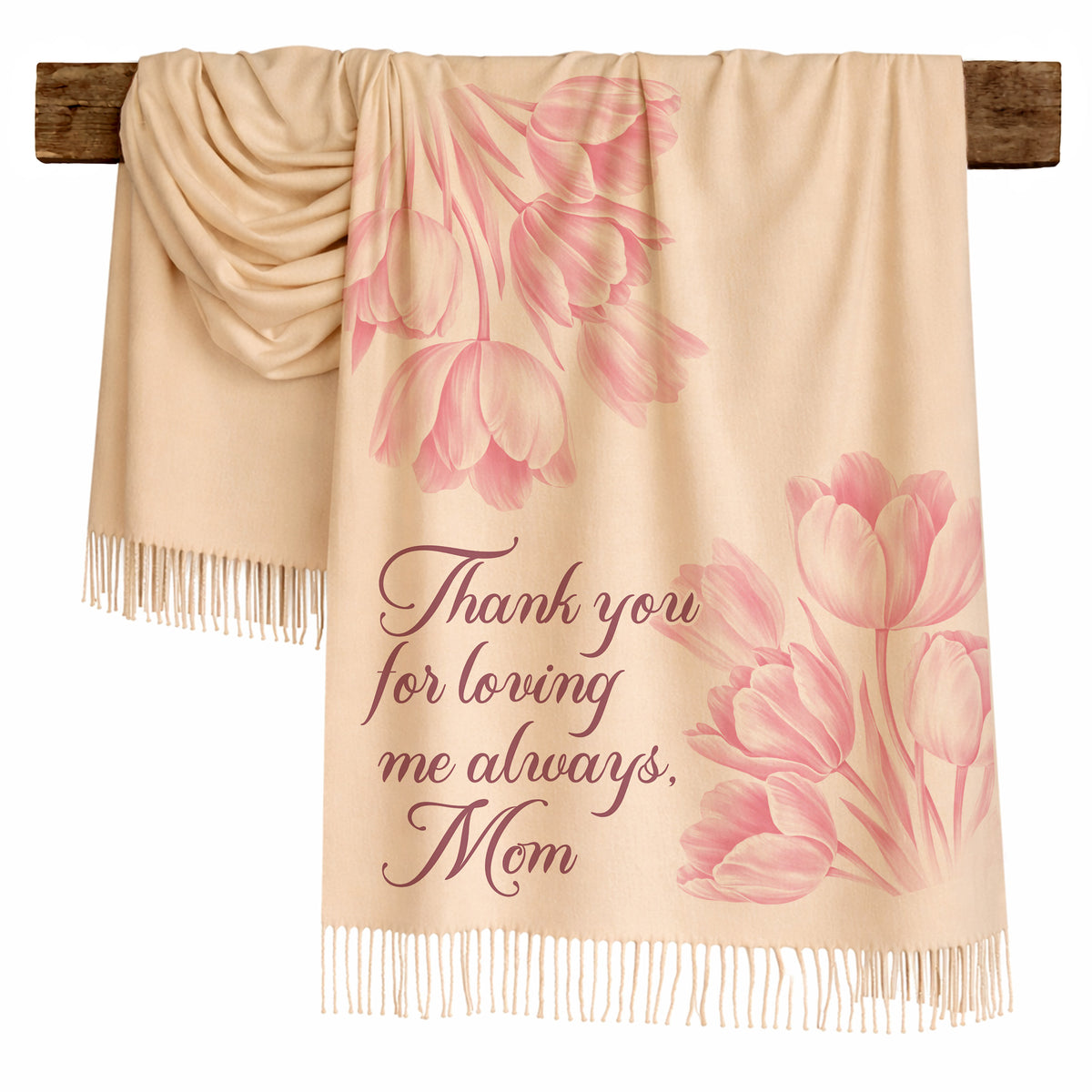 Tulip Love Scarf for Mom