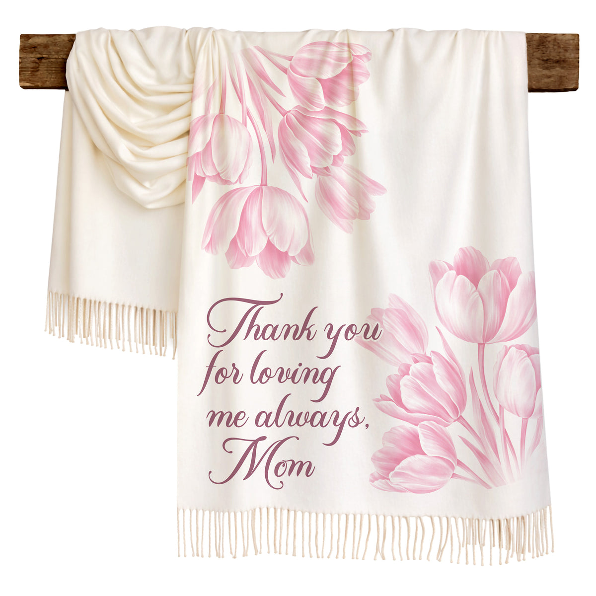 Tulip Love Scarf for Mom